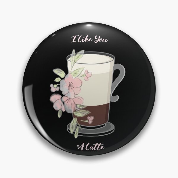 Item preview, I Like You A Latte designed and sold by joabaj.