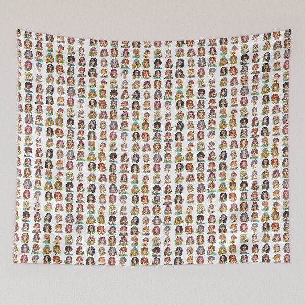 Item preview, 24 Pretty Ladies designed and sold by Angwithoutane.