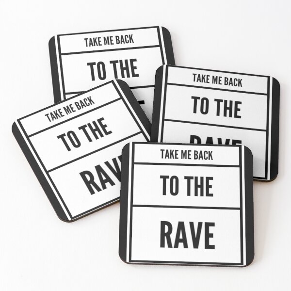 Item preview, Take Me Back To The Rave designed and sold by Express YRSLF.