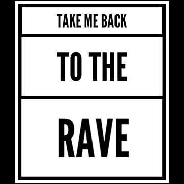 Artwork thumbnail, Take Me Back To The Rave by Express YRSLF
