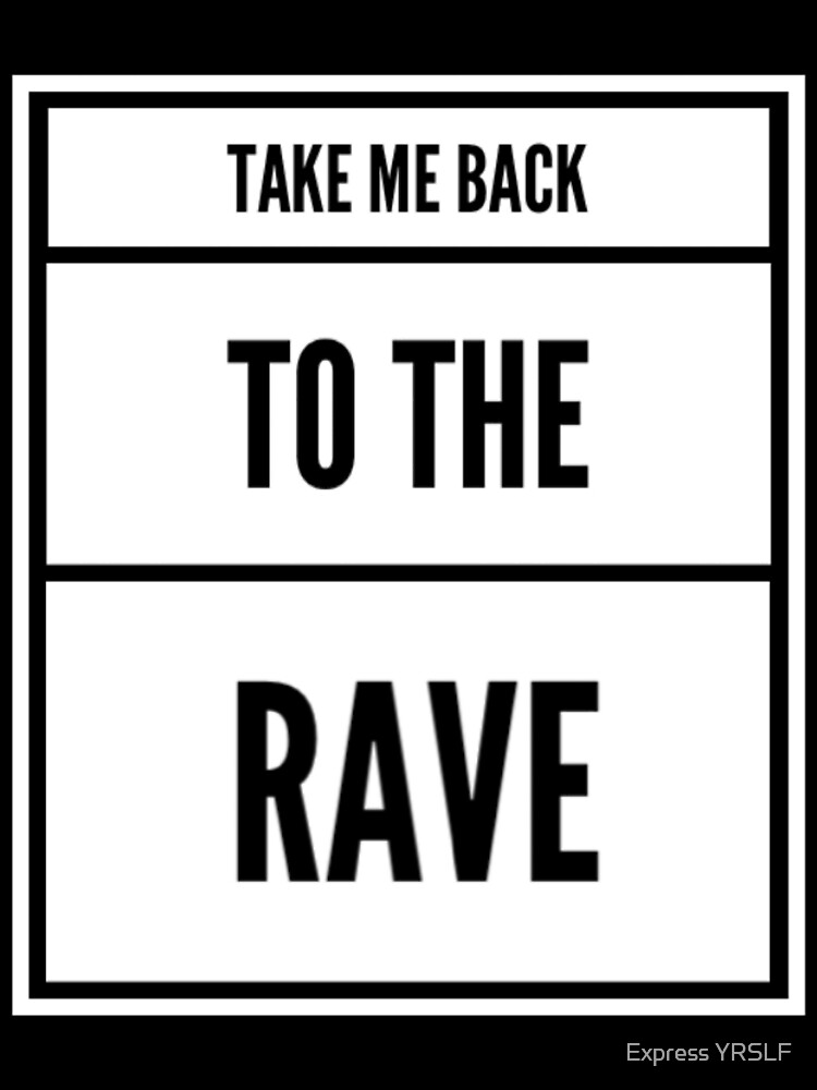 Thumbnail 3 of 3, Scarf, Take Me Back To The Rave designed and sold by RolikaPod.