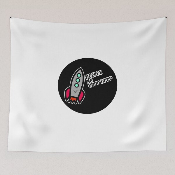 Item preview, Space X rocket art designed and sold by germaniate.