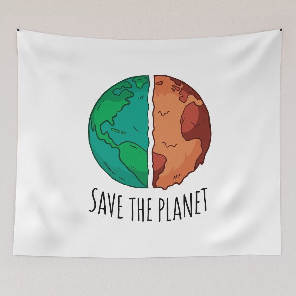 Item preview, Save the planet designed and sold by DerSenat.