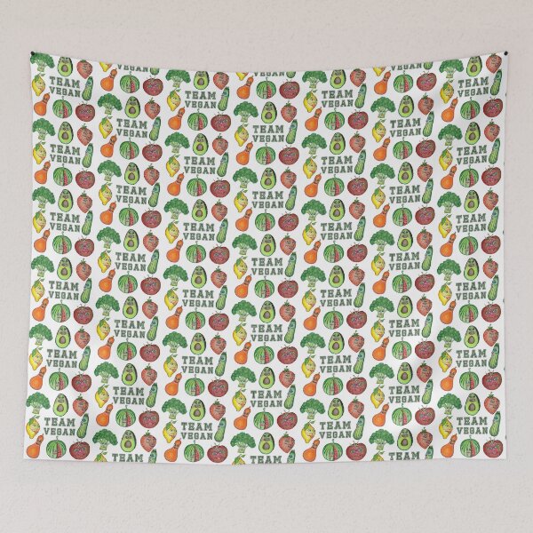Item preview, Team Vegan designed and sold by Angwithoutane.