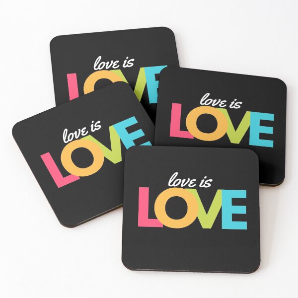 Item preview, Love is Love designed and sold by Meaningfully.