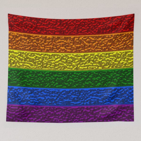 Item preview, Gay Pride Chrome Flag designed and sold by MarkUK97.
