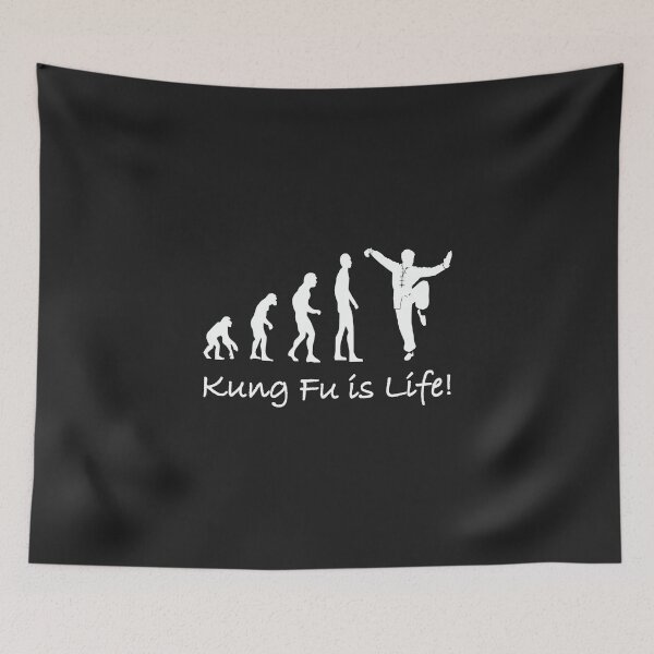 Item preview, Evolution Kung Fu, Martial Arts, Tai Chi Gift designed and sold by Kuma518.
