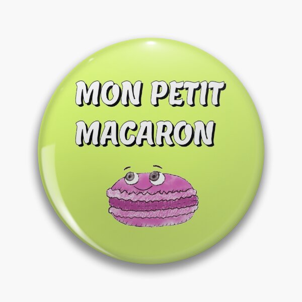 Item preview, Mon Petit Macaron designed and sold by Almdrs.