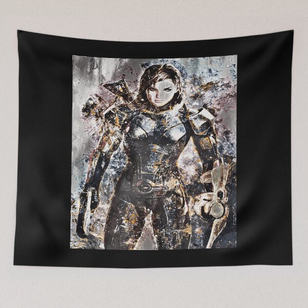 Item preview, Shepard - Against All Foes designed and sold by Visionyst.