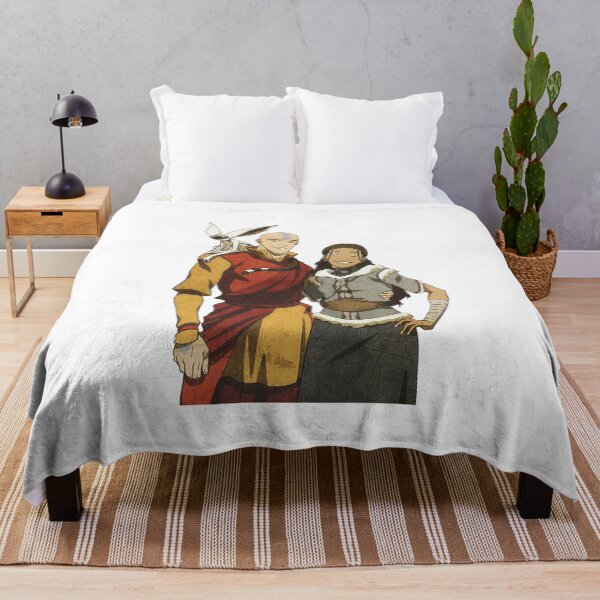 Artikelvorschau, Aang und Katara sind erwachsenes Paar und Momo entworfen und verkauft von Fan Service.