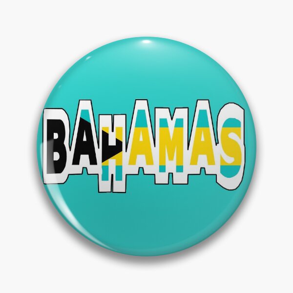 Item preview, Bahamas Font with Bahamian Flag designed and sold by Havocgirl.