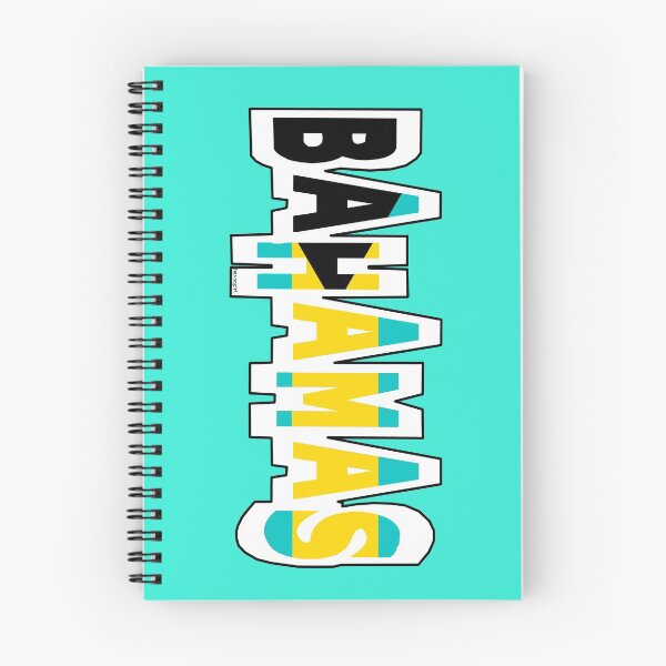 Item preview, Bahamas Font with Bahamian Flag designed and sold by Havocgirl.