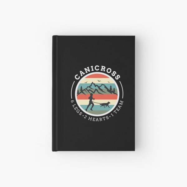 Canicross Dog Sport Dog Running Trail Running Gift) Hardcover Journal