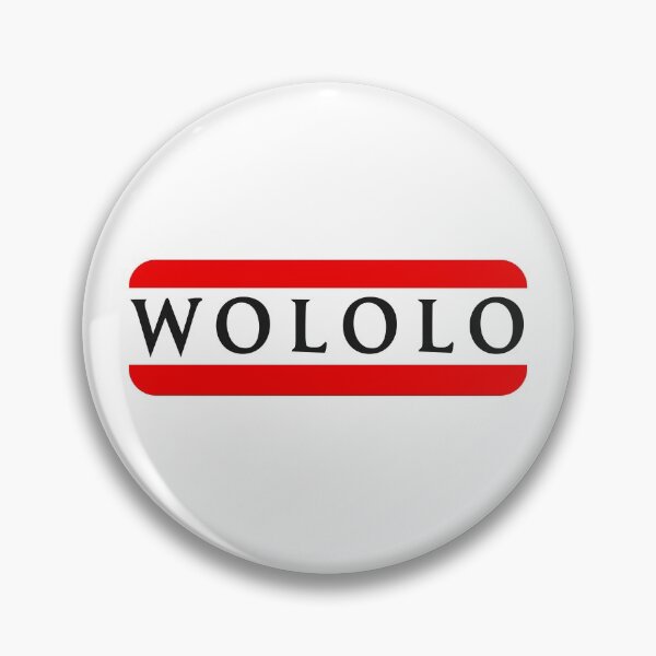 Item preview, Wololo - 2 - Mobii_3 Edition - blackfont - Gamer Nerd designed and sold by Marcel Wirth.