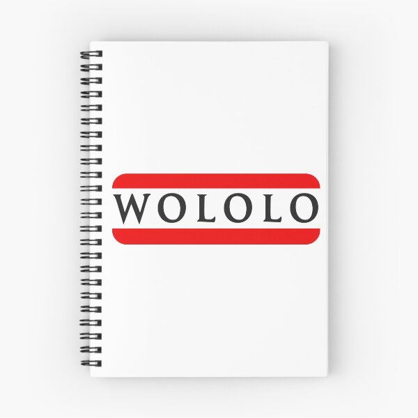 Item preview, Wololo - 2 - Mobii_3 Edition - blackfont - Gamer Nerd designed and sold by Marcel Wirth.