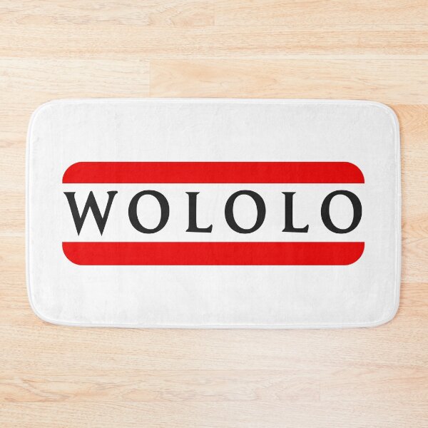 Item preview, Wololo - 2 - Mobii_3 Edition - blackfont - Gamer Nerd designed and sold by Marcel Wirth.