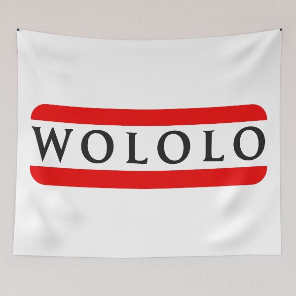 Item preview, Wololo - 2 - Mobii_3 Edition - blackfont - Gamer Nerd designed and sold by Marcel Wirth.