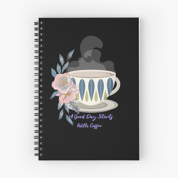 Item preview, A Good Day Starts With Coffee  designed and sold by joabaj.