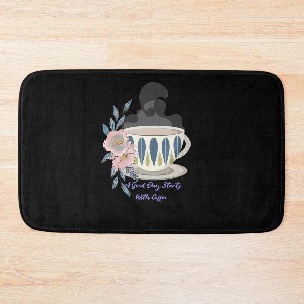 Item preview, A Good Day Starts With Coffee  designed and sold by joabaj.