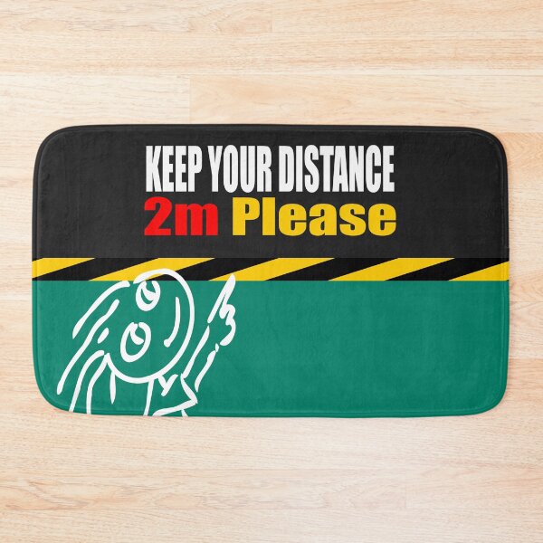 Item preview, social distancing designed and sold by stephenignacio.