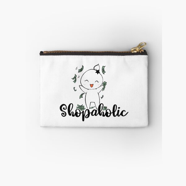Item preview, Shopaholic designed and sold by MarinaBDesigns.
