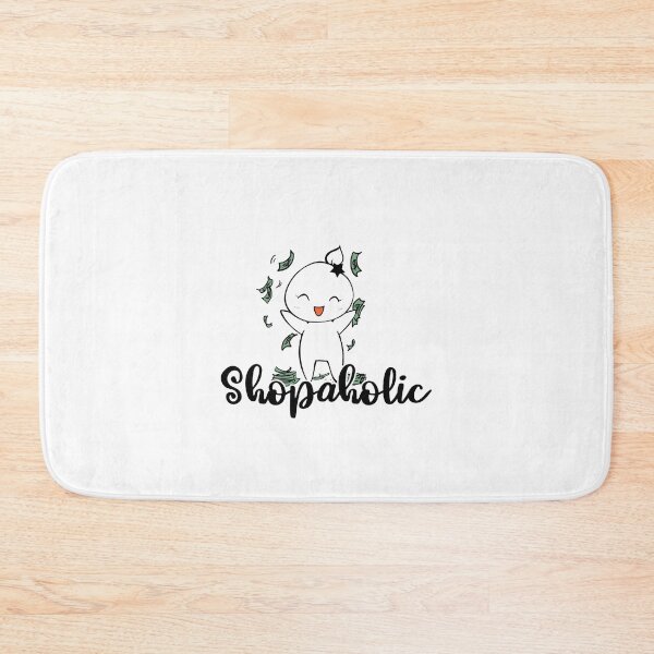 Item preview, Shopaholic designed and sold by MarinaBDesigns.