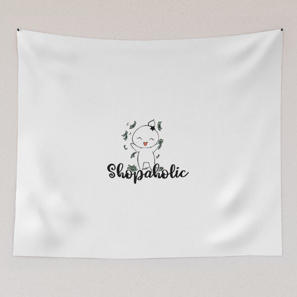 Item preview, Shopaholic designed and sold by MarinaBDesigns.