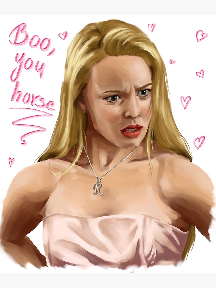 Regina George Poster for Sale by SzaboGergely