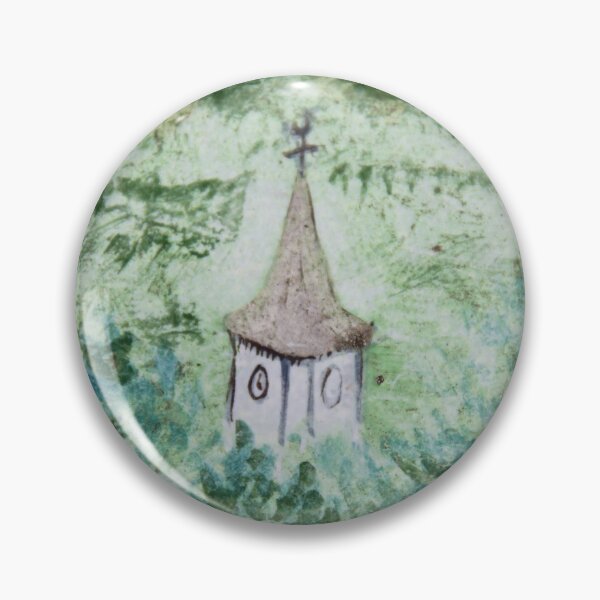Item preview, Bell tower in the orchards designed and sold by EstelleRossetti.