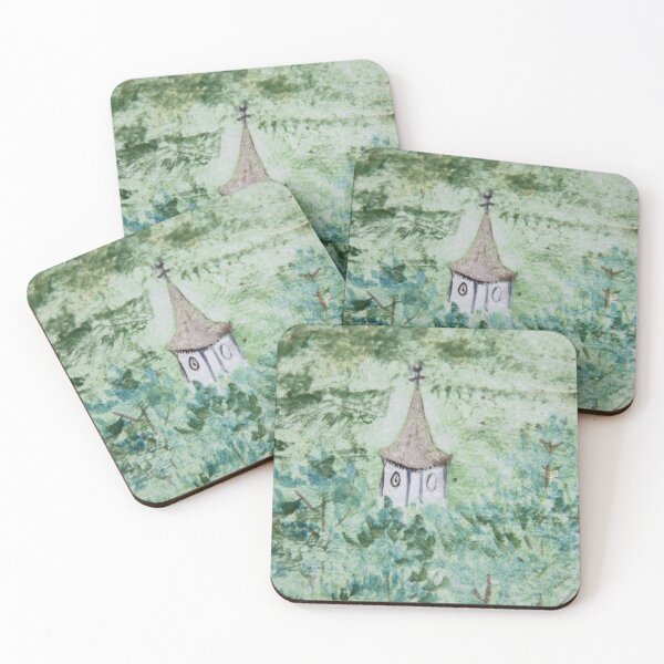 Item preview, Bell tower in the orchards designed and sold by EstelleRossetti.