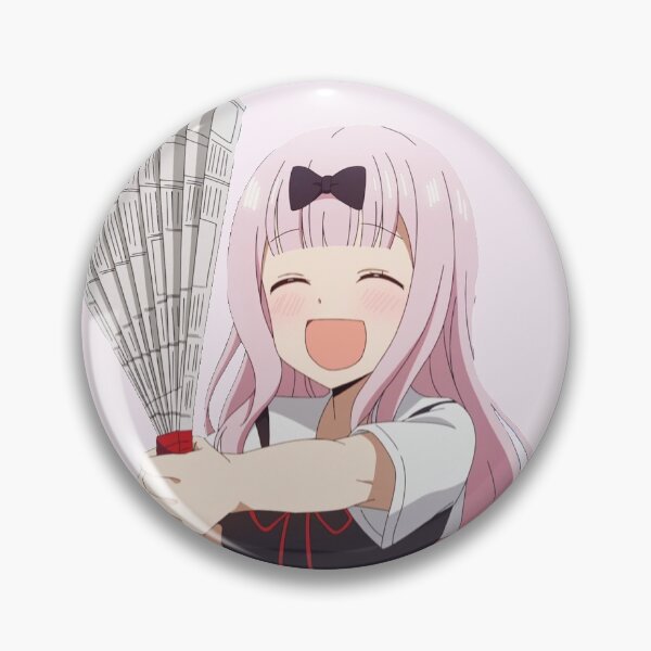 Item preview, Fujiwara Chika Newspaper Fan designed and sold by akshitamishra.