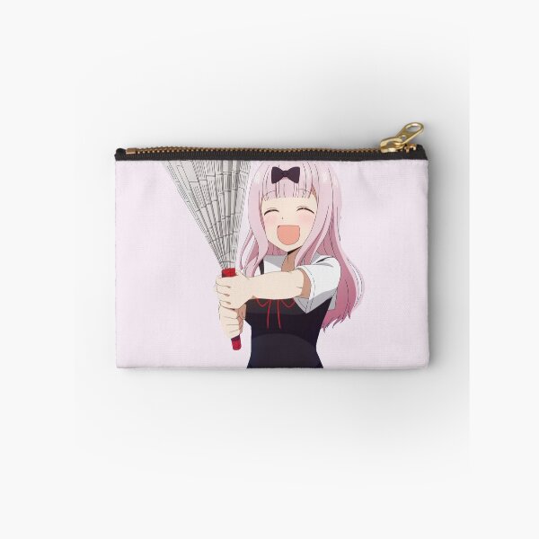 Item preview, Fujiwara Chika Newspaper Fan designed and sold by akshitamishra.