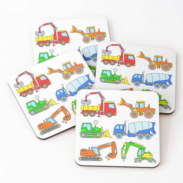 Item preview, Construction Vehicles designed and sold by samshirts.