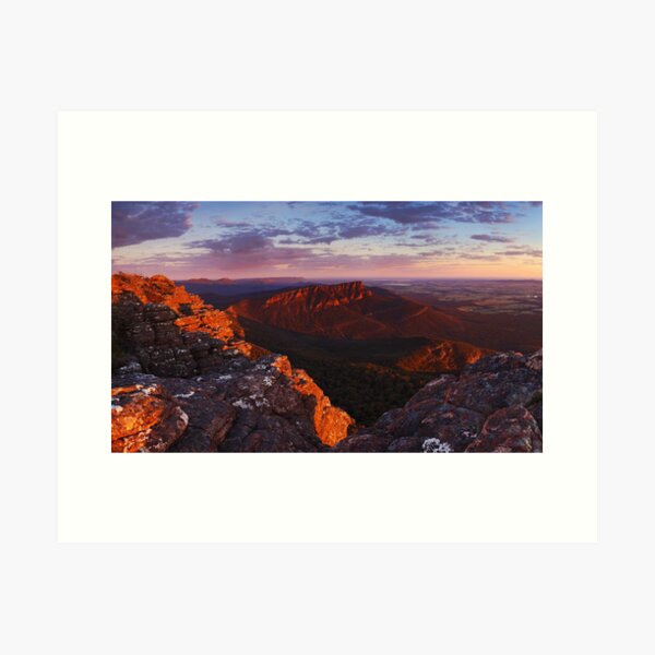 Item preview, Sunrise from Mt William - Grampians Victoria designed and sold by Mark Shean.