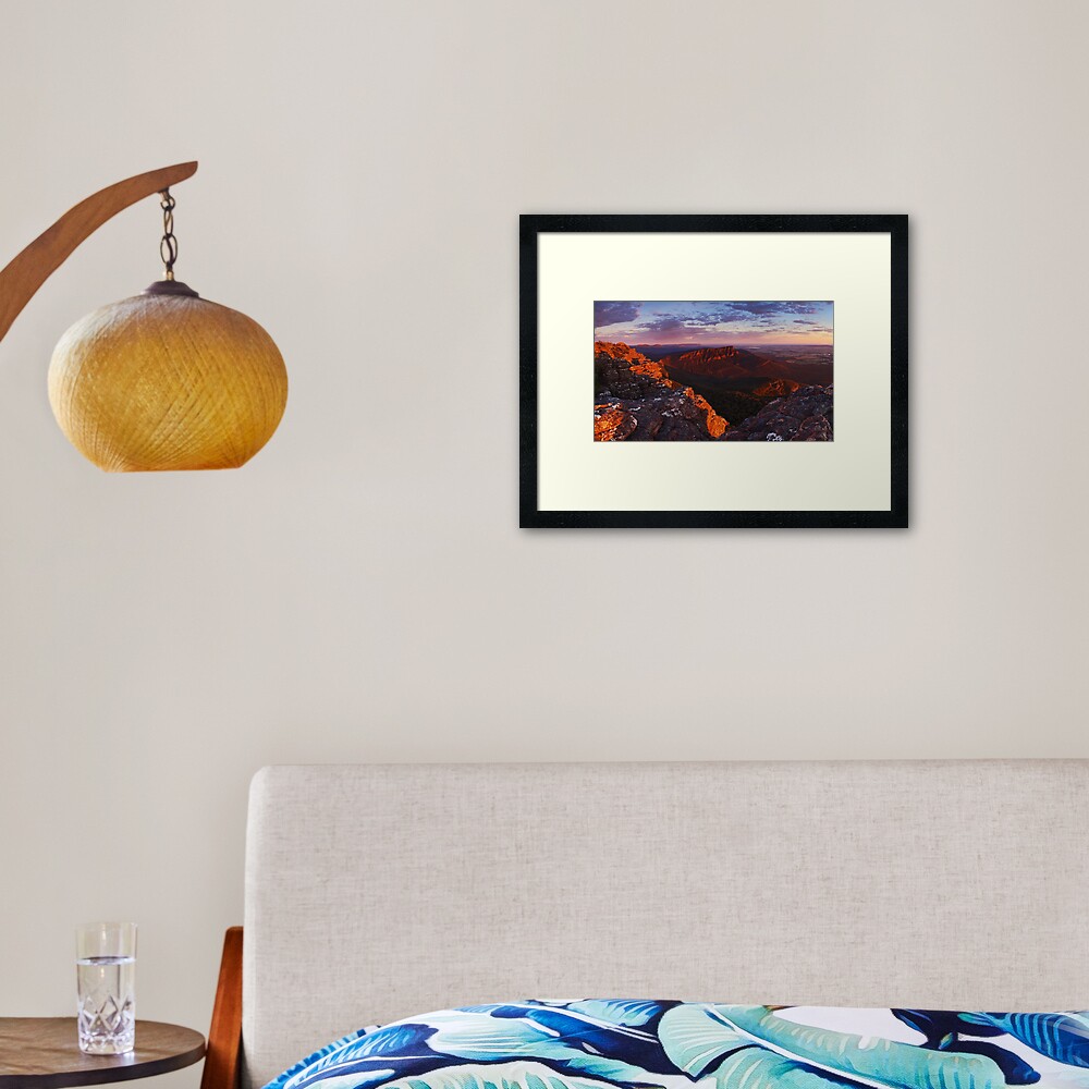 Item preview, Framed Art Print designed and sold by Rhinochaser.