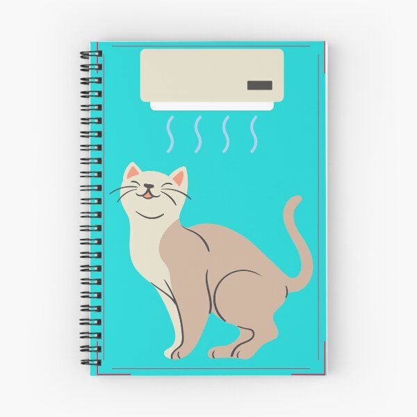 Item preview, A cat in air conditioner designed and sold by Giree07.