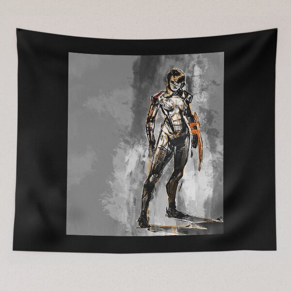 Item preview, Shepard - For Humanity designed and sold by Visionyst.