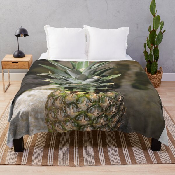 Item preview, Pineapple whole fruit and leaves texture	 designed and sold by EstelleRossetti.