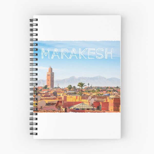 Item preview, marrakesh paint poster designed and sold by salmanroots.