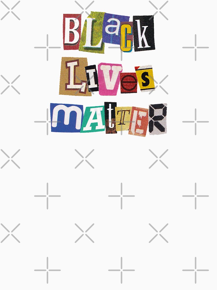 Thumbnail 7 of 7, Essential T-Shirt, BLACK LIVES MATTER designed and sold by jennagardnerr.