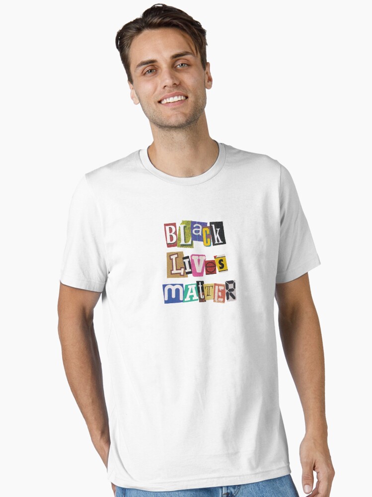 Thumbnail 1 of 7, Essential T-Shirt, BLACK LIVES MATTER designed and sold by jennagardnerr.