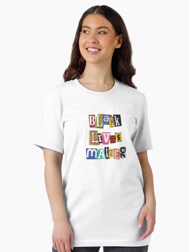 Thumbnail 2 of 7, Essential T-Shirt, BLACK LIVES MATTER designed and sold by jennagardnerr.