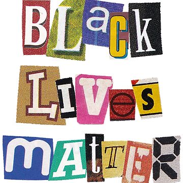 Artwork thumbnail, BLACK LIVES MATTER by Jenna Gardner