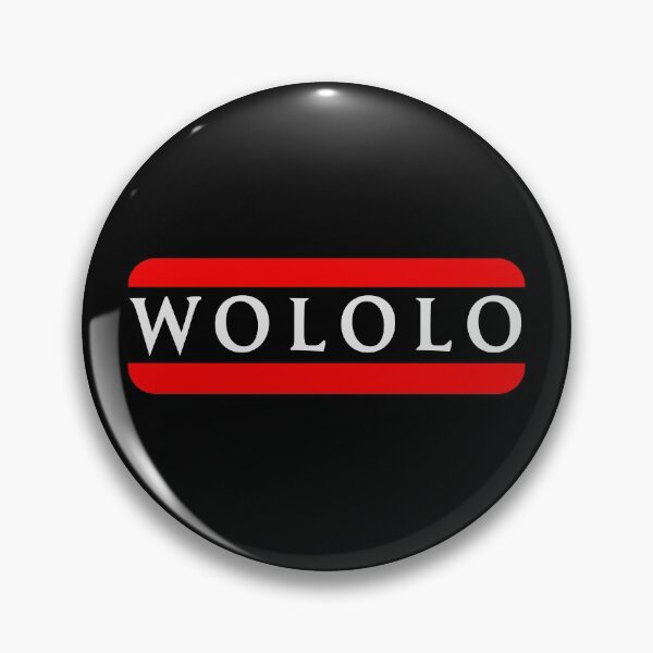 Item preview, Wololo - 2 - Mobii_3 Edition - whitefont - Gamer Nerd designed and sold by Marcel Wirth.