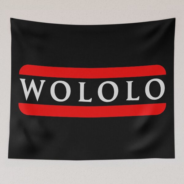Item preview, Wololo - 2 - Mobii_3 Edition - whitefont - Gamer Nerd designed and sold by Marcel Wirth.