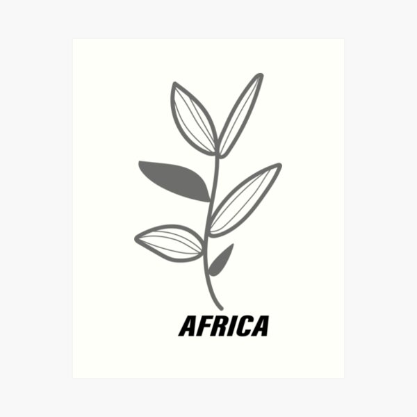 Item preview, AFRICA #White designed and sold by SalaheddineB.