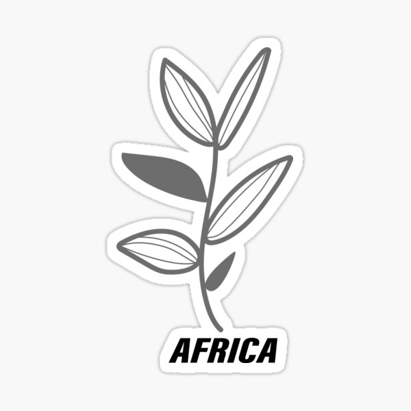 Item preview, AFRICA #White designed and sold by SalaheddineB.