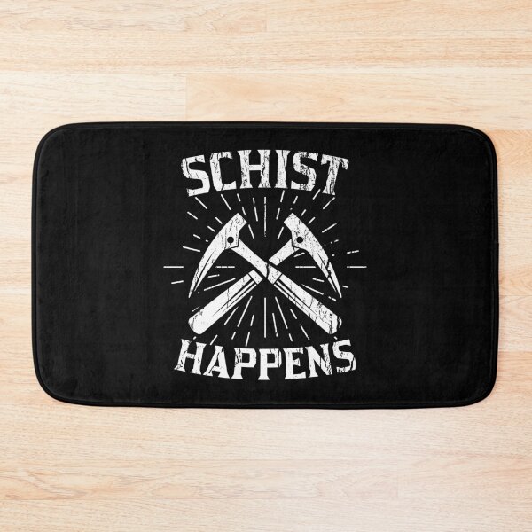 Item preview, Schist Happens Metaphorically Speaking Geologist Gift designed and sold by haselshirt.