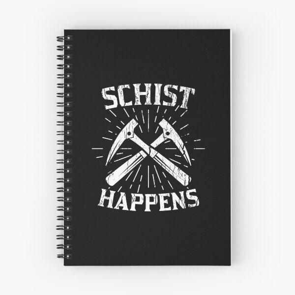 Item preview, Schist Happens Metaphorically Speaking Geologist Gift designed and sold by haselshirt.