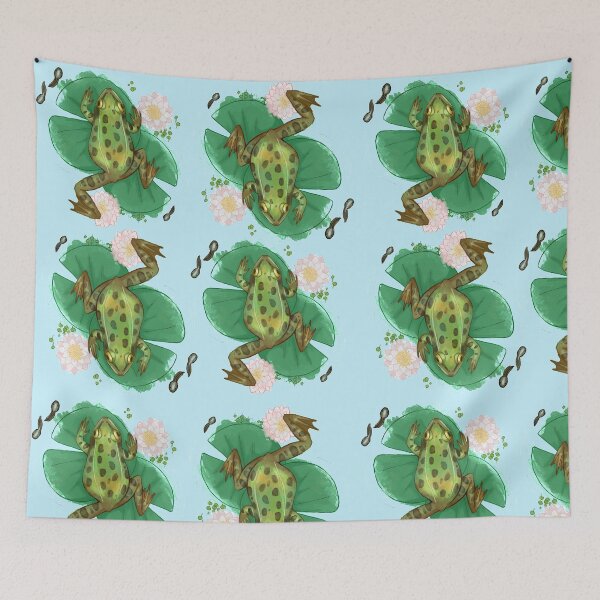Item preview, Leopard frog designed and sold by Kmoonleaf.